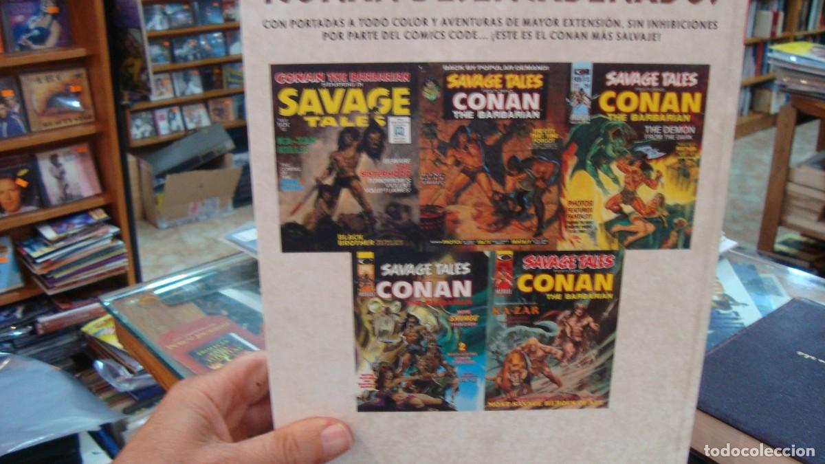 C&oacute;mics: La Espada Salvaje de Conan tomo 0 Marvel Omnibus edici&oacute;n limitada y numerada - Foto 2