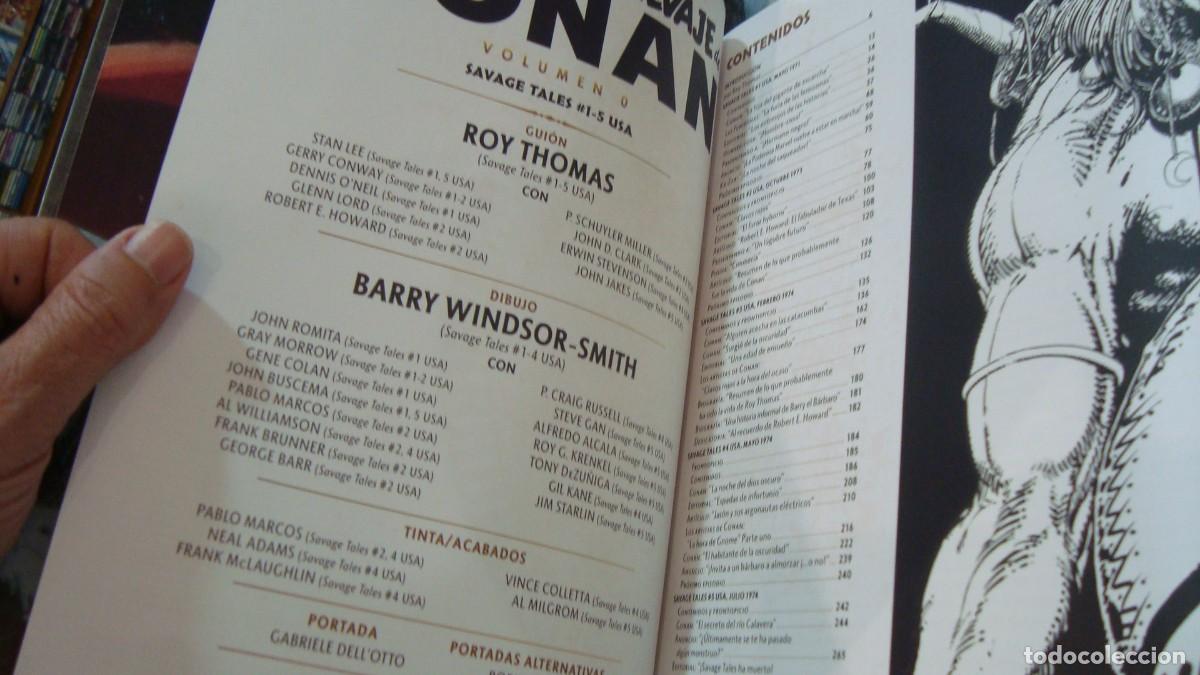 C&oacute;mics: La Espada Salvaje de Conan tomo 0 Marvel Omnibus edici&oacute;n limitada y numerada - Foto 5