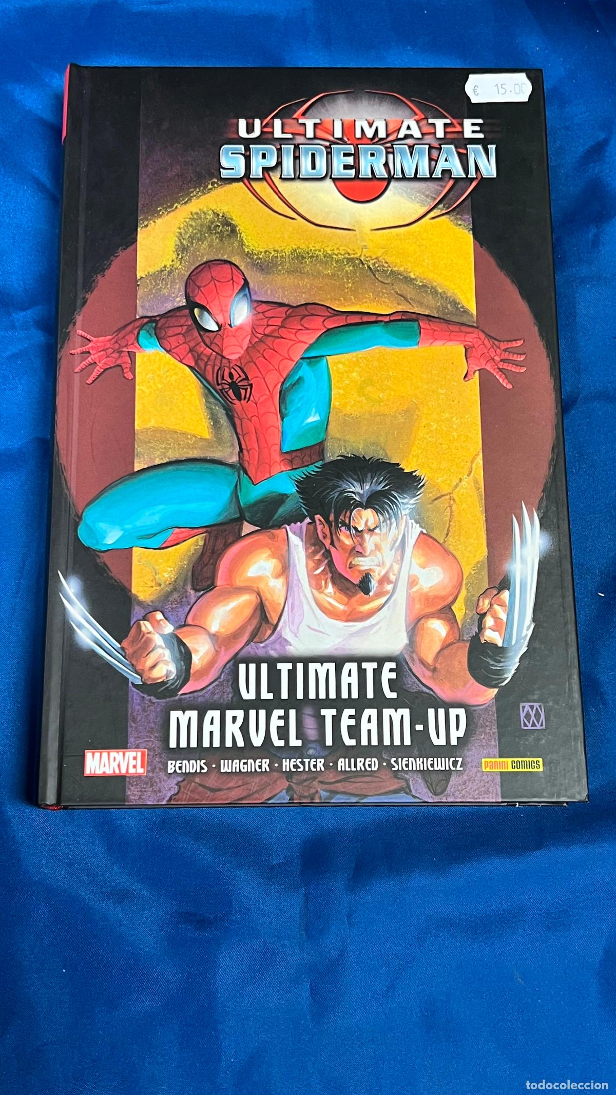 C&oacute;mics: C&Oacute;MIC EN TOMO TAPA DURA: ULTIMATE SPIDERMAN - ULTIMATE MARVEL TEAM-UP - EDICI&Oacute;N PANINI COMICS - HIST