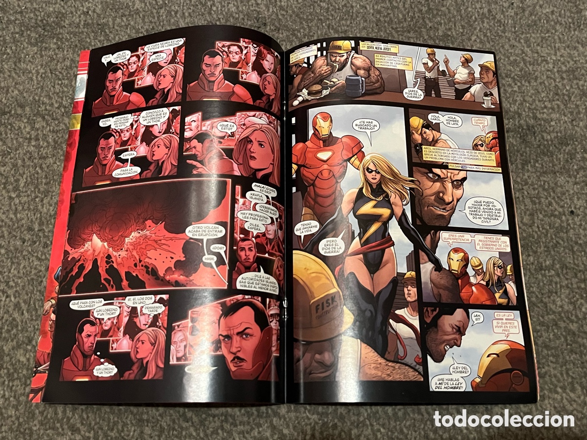 C&oacute;mics: LOS PODEROSOS VENGADORES N&ordm; 1. Marvel. Panini Comics. Bendis, Cho, Keith - Foto 2