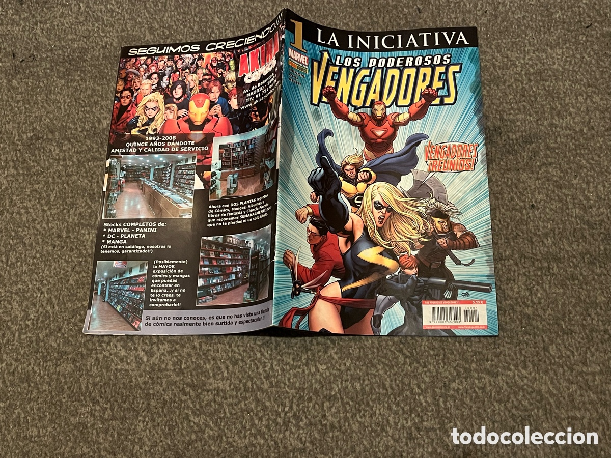 C&oacute;mics: LOS PODEROSOS VENGADORES N&ordm; 1. Marvel. Panini Comics. Bendis, Cho, Keith - Foto 1