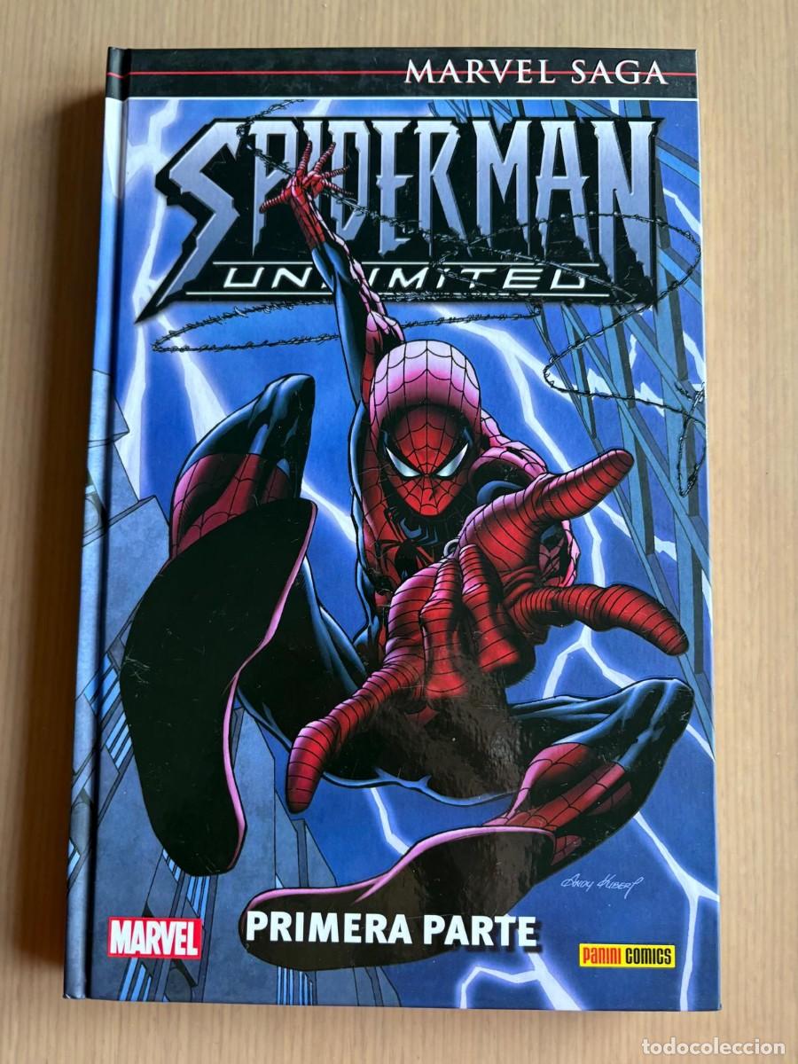 C&oacute;mics: Spiderman unlimited primera parte marvel saga estado muy bueno