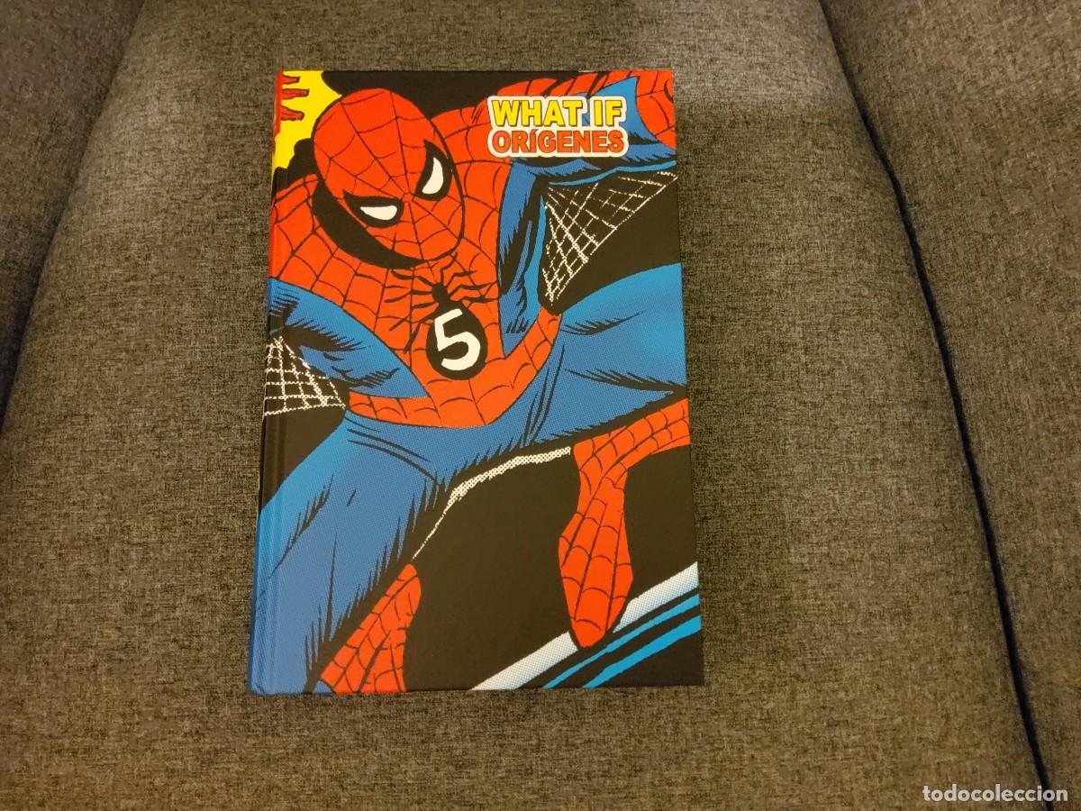 C&oacute;mics: WHAT IF: ORIGENES. MARVEL LIMITED EDITION. PANINI.