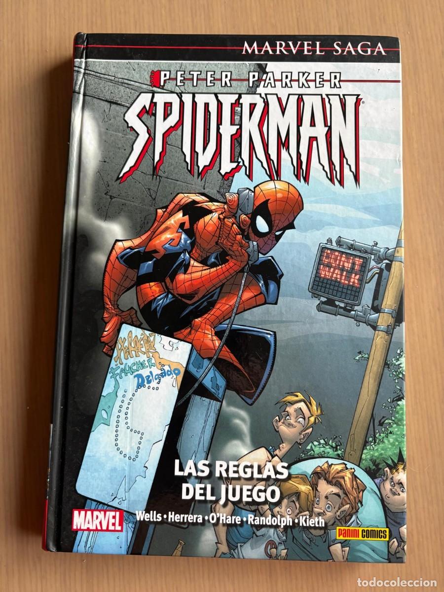 C&oacute;mics: Spiderman las reglas del juego marvel saga estado muy bueno