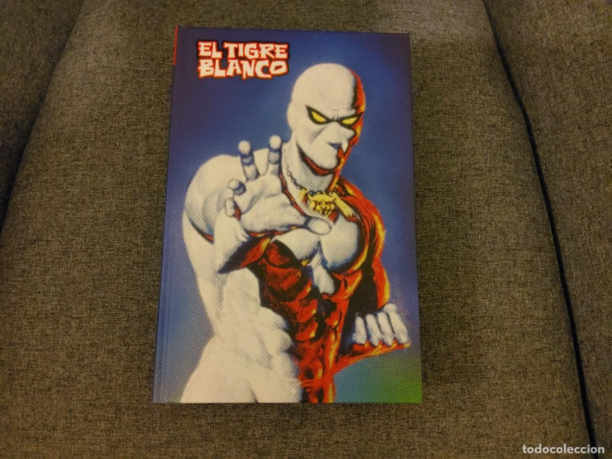C&oacute;mics: MARVEL LIMITED EDITION. EL TIGRE BLANCO. PANINI. - Foto 1