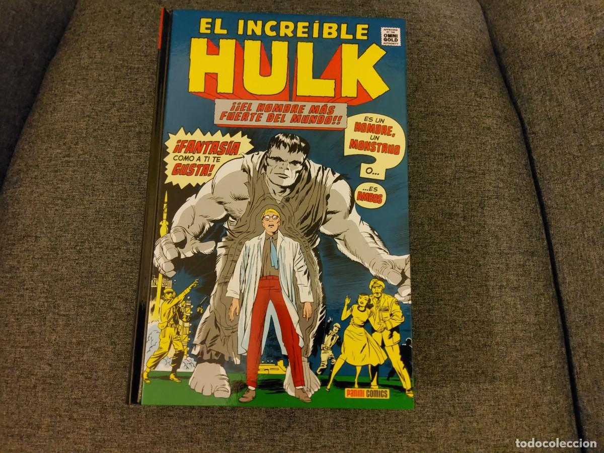 C&oacute;mics: Omnigold. Marvel Gold. El incre&iacute;ble Hulk. &iquest;Hombre o monstruo?