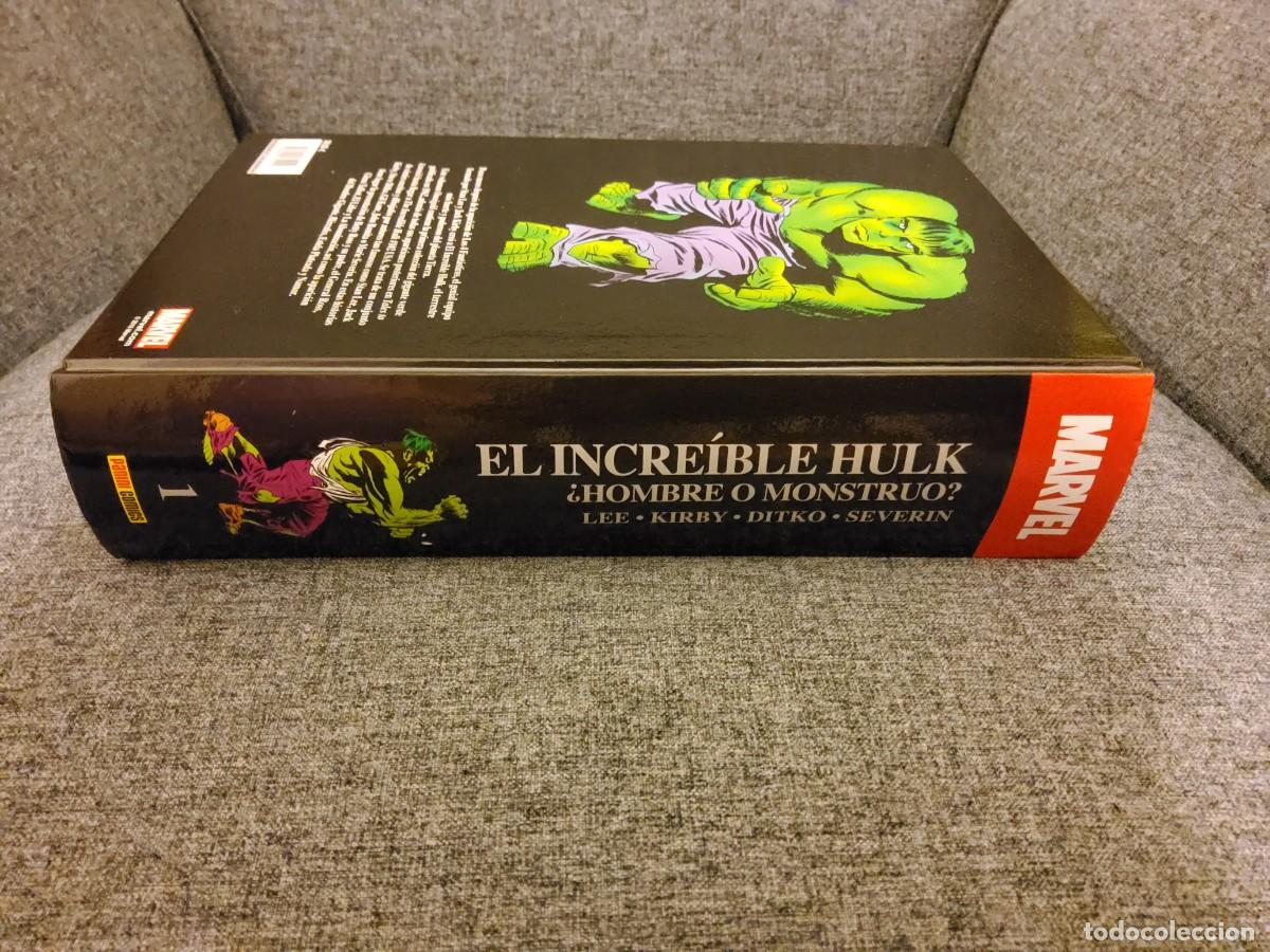 C&oacute;mics: Omnigold. Marvel Gold. El incre&iacute;ble Hulk. &iquest;Hombre o monstruo? - Foto 3