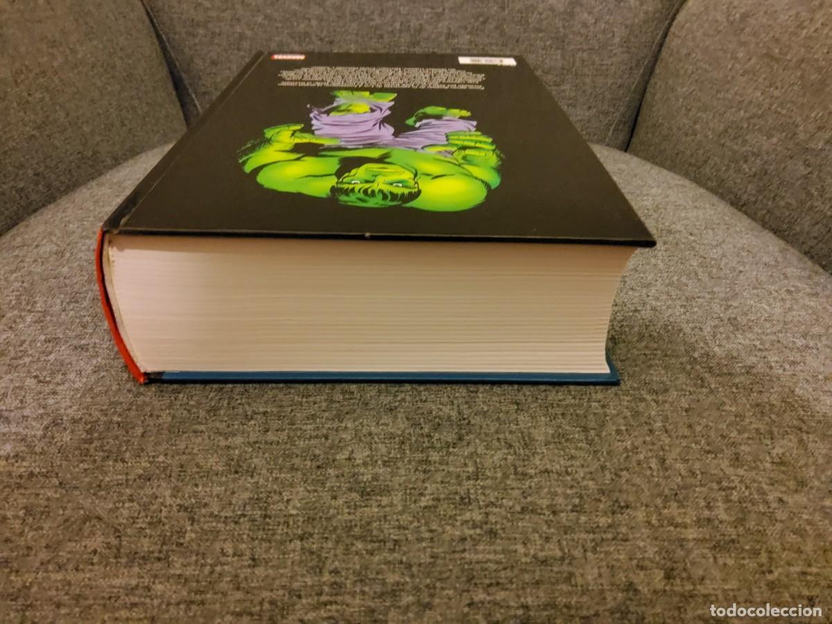 C&oacute;mics: Omnigold. Marvel Gold. El incre&iacute;ble Hulk. &iquest;Hombre o monstruo? - Foto 4