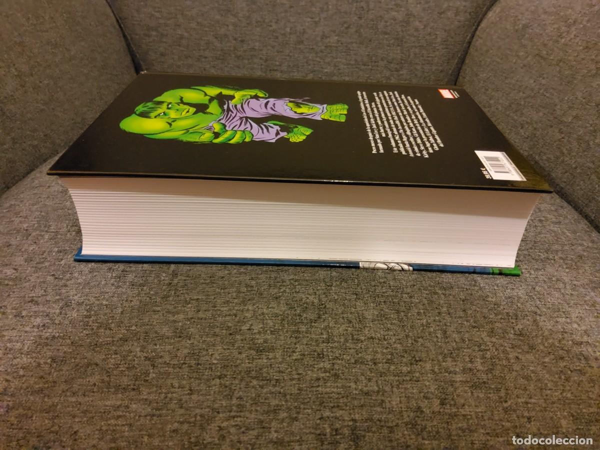 C&oacute;mics: Omnigold. Marvel Gold. El incre&iacute;ble Hulk. &iquest;Hombre o monstruo? - Foto 5