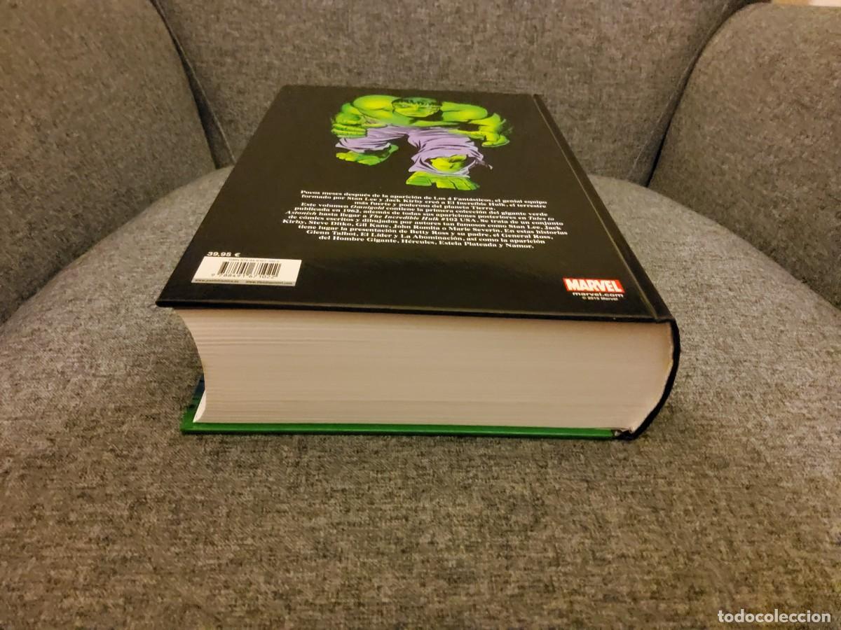 C&oacute;mics: Omnigold. Marvel Gold. El incre&iacute;ble Hulk. &iquest;Hombre o monstruo? - Foto 6