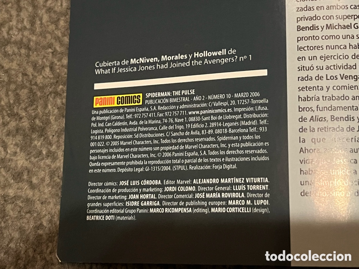 C&oacute;mics: SPIDERMAN: THE PULSE N&ordm; 10. Marvel. Panini Comics. Brian Michael Bendis, Michael Gaydos - Foto 3