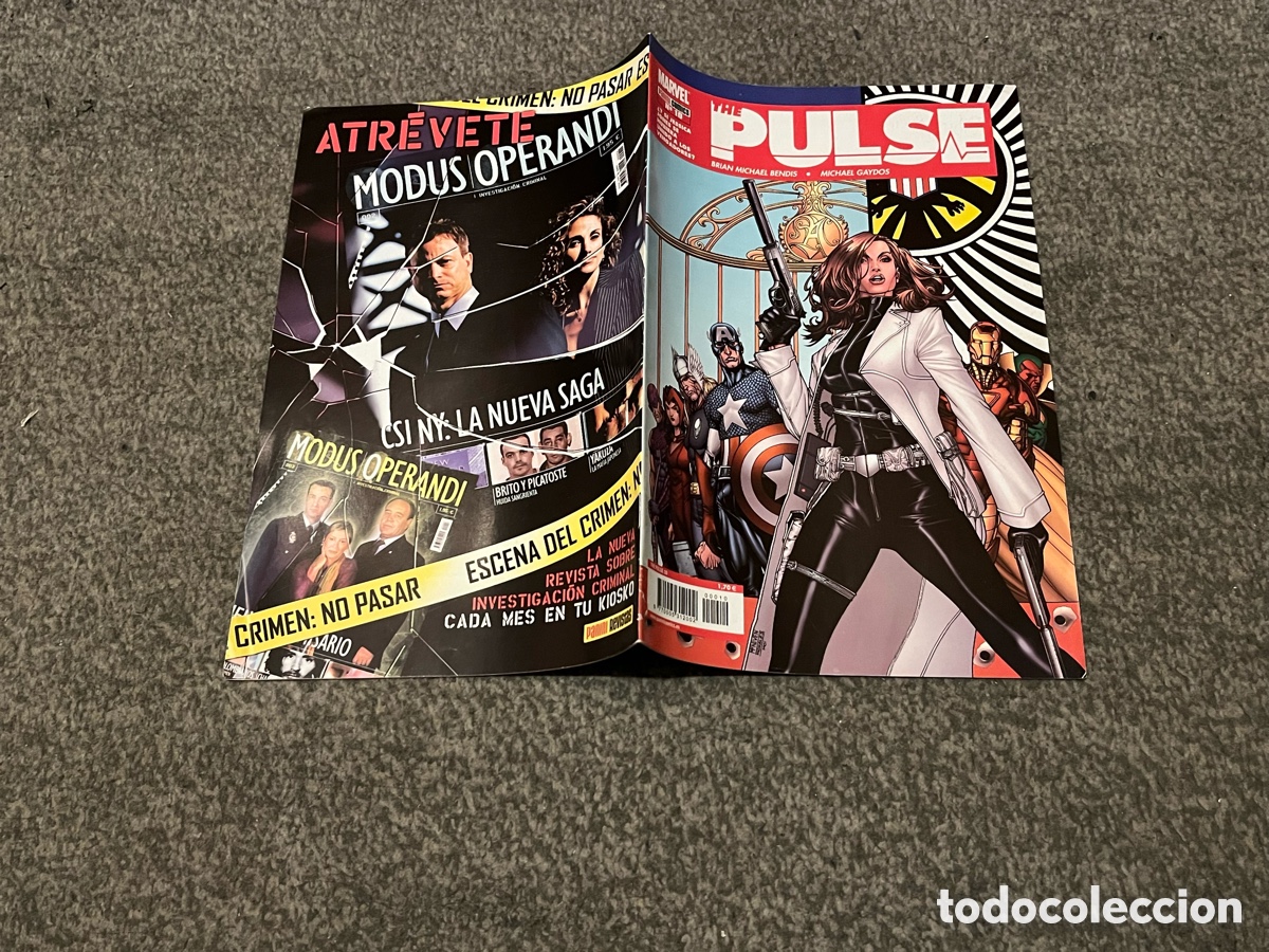 C&oacute;mics: SPIDERMAN: THE PULSE N&ordm; 10. Marvel. Panini Comics. Brian Michael Bendis, Michael Gaydos