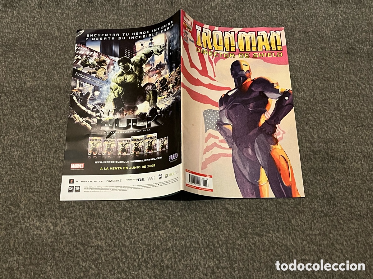 C&oacute;mics: IRON MAN: DIRECTOR DE SHIELD N&ordm; 6. Marvel. Panini Comics. Knauf, De La Torre, White