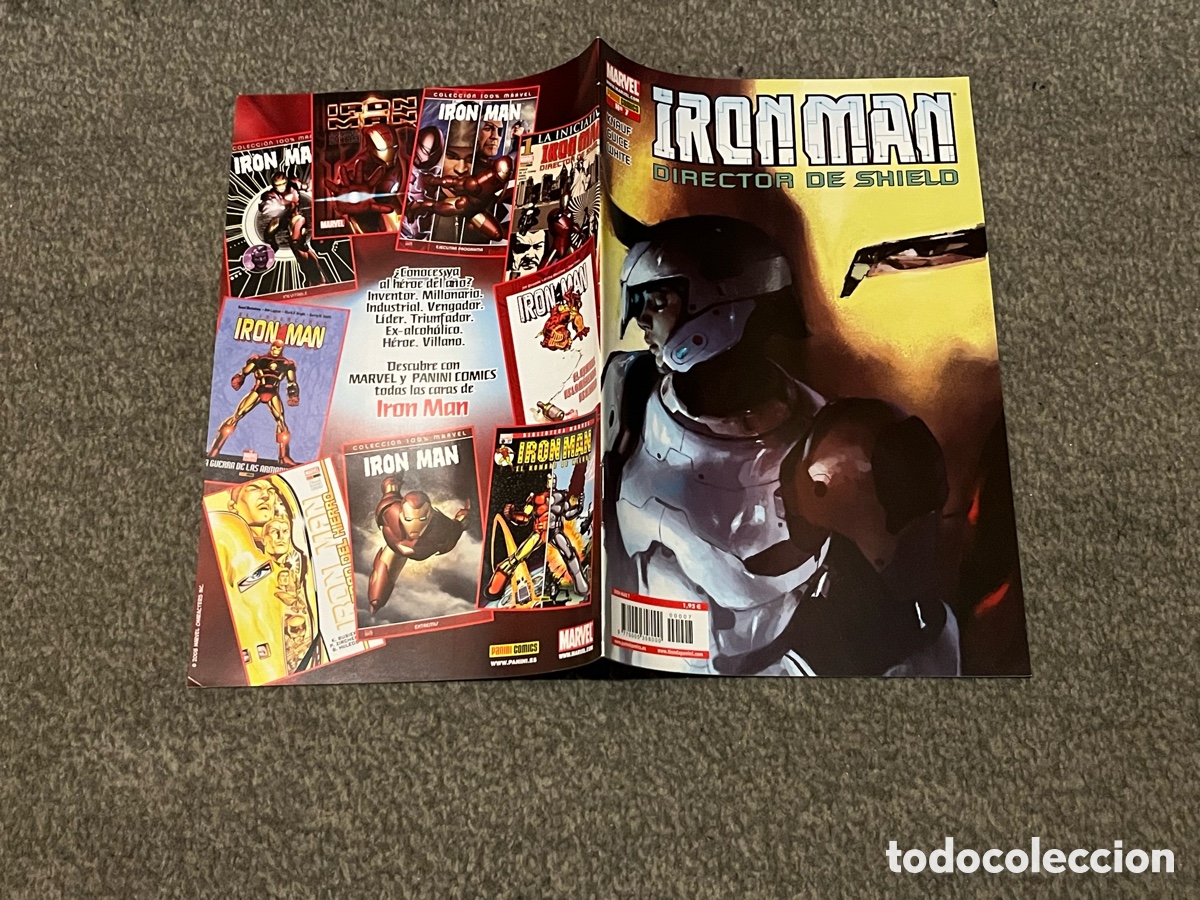 C&oacute;mics: IRON MAN: DIRECTOR DE SHIELD N&ordm; 7. Marvel. Panini Comics. Knauf, Guice, White