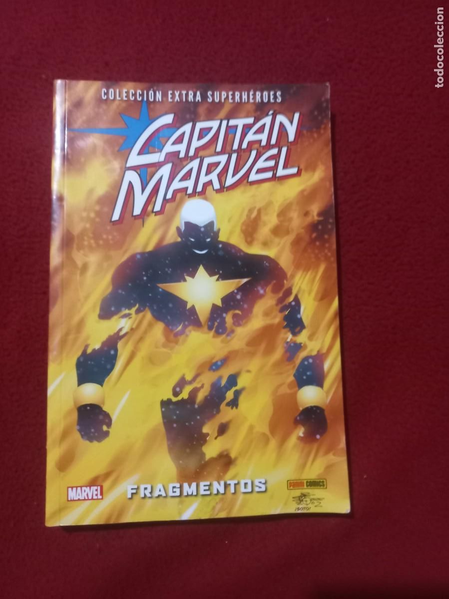 C&oacute;mics: CAPITAN MARVEL - FRAGMENTOS - COL. EXTRA SUPERHEROES 65 CAPITAN MARVEL 3 - RUSTICA 325 PAG.