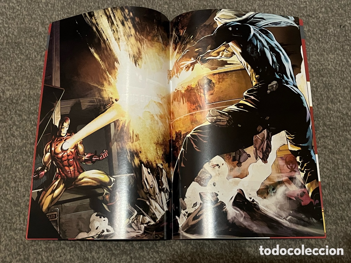 C&oacute;mics: IRON MAN: DIRECTOR DE SHIELD N&ordm; 10. Marvel. Panini Comics. Knauf, De La Torre, White - Foto 2