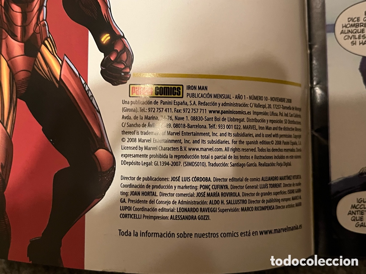 C&oacute;mics: IRON MAN: DIRECTOR DE SHIELD N&ordm; 10. Marvel. Panini Comics. Knauf, De La Torre, White - Foto 3