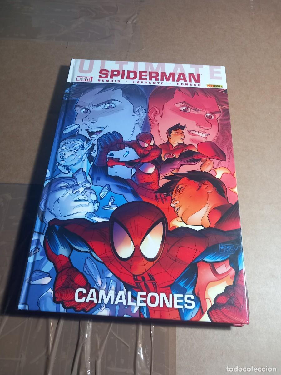 C&oacute;mics: ULTIMATE SPIDERMAN CAMALEONES MARVEL PANINI