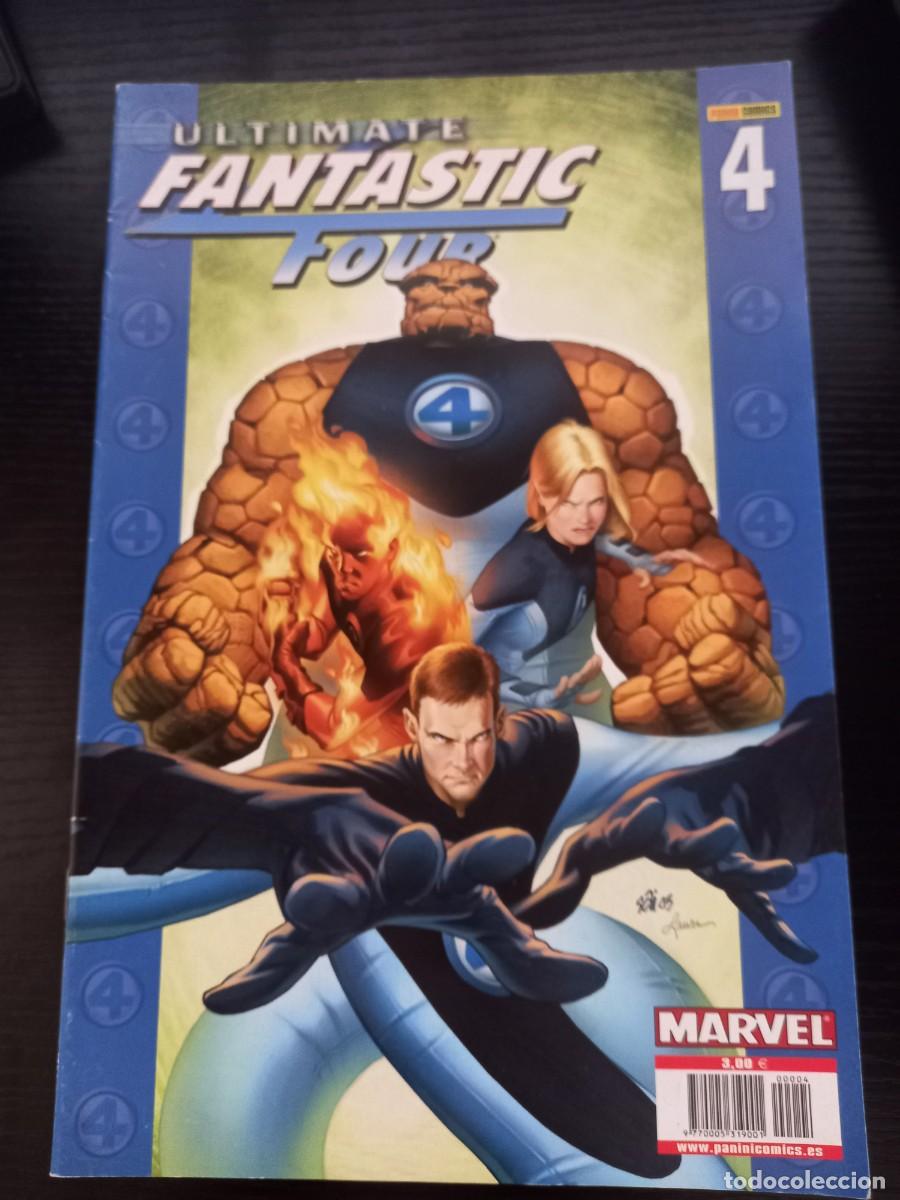 C&oacute;mics: Ultimate Fantastic Four n&ordm; 4