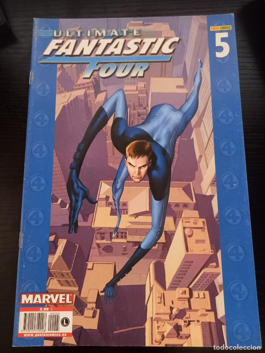 C&oacute;mics: Ultimate Fantastic Four n&ordm; 5