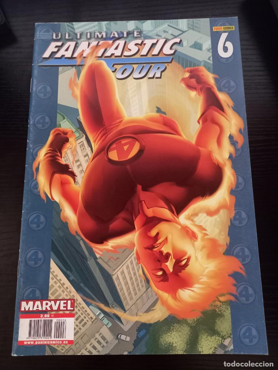 C&oacute;mics: Ultimate Fantastic Four n&ordm; 6