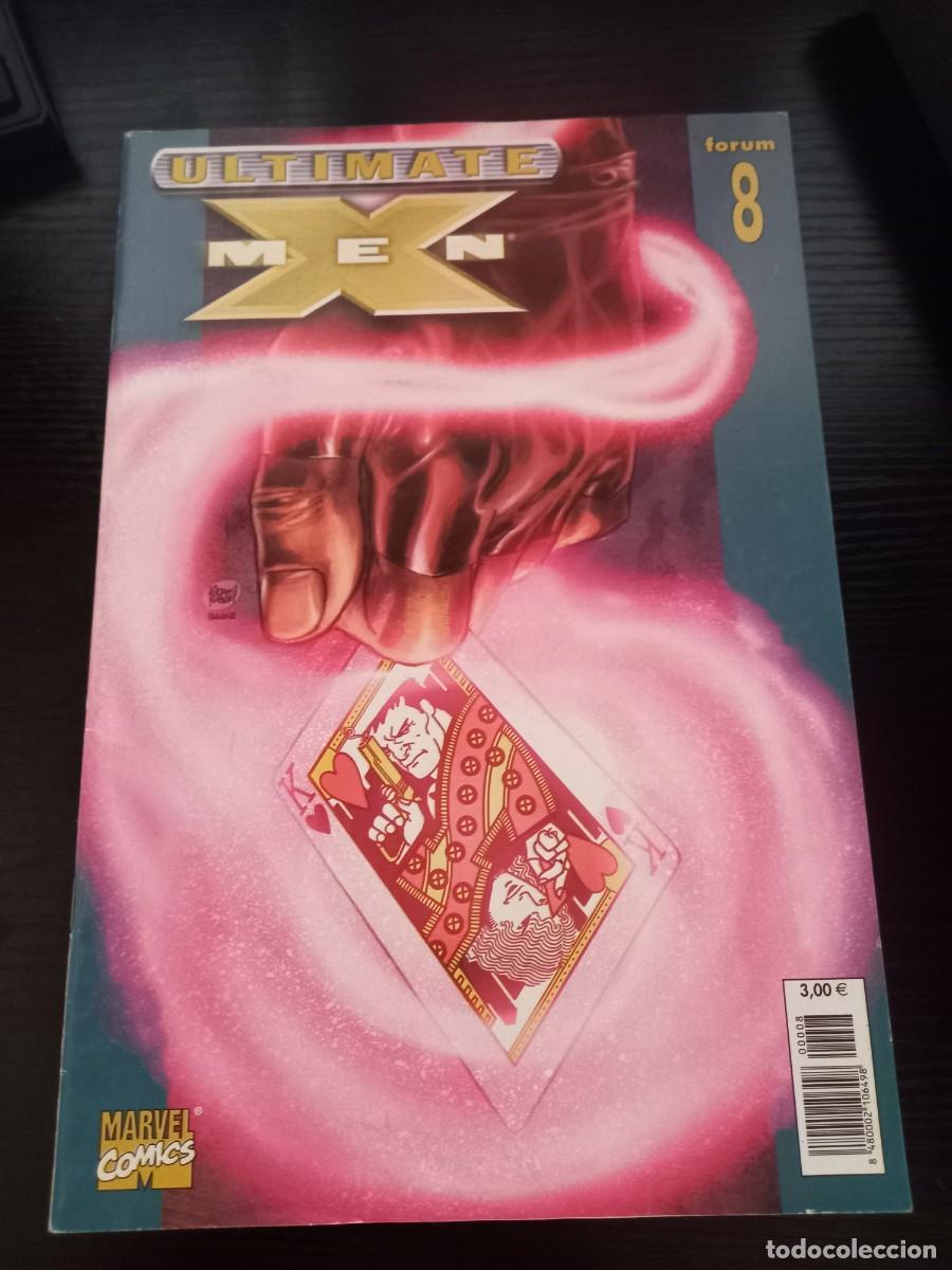 C&oacute;mics: Ultimate X-Men Vol 1 n&ordm; 8