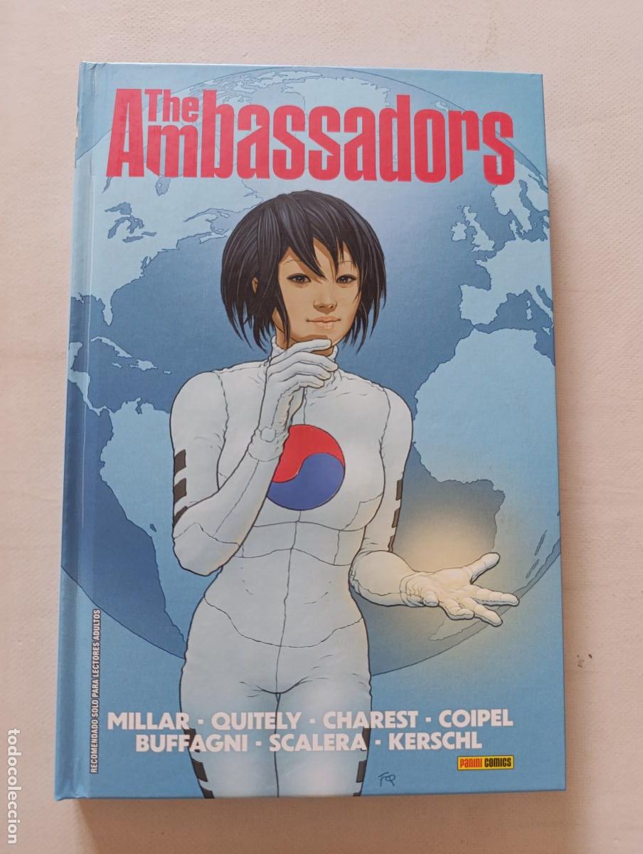 C&oacute;mics: THE AMBASSADORS - MILLAR, QUITELY - PANINI - TAPA DURA (170)