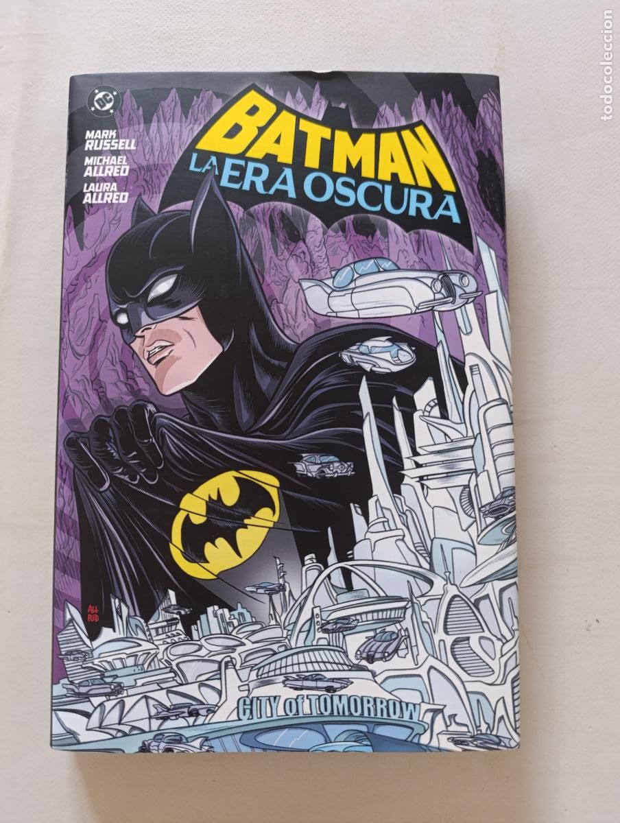 C&oacute;mics: BATMAN - LA ERA OSCURA - DC - PANINI - TAPA DURA (170)