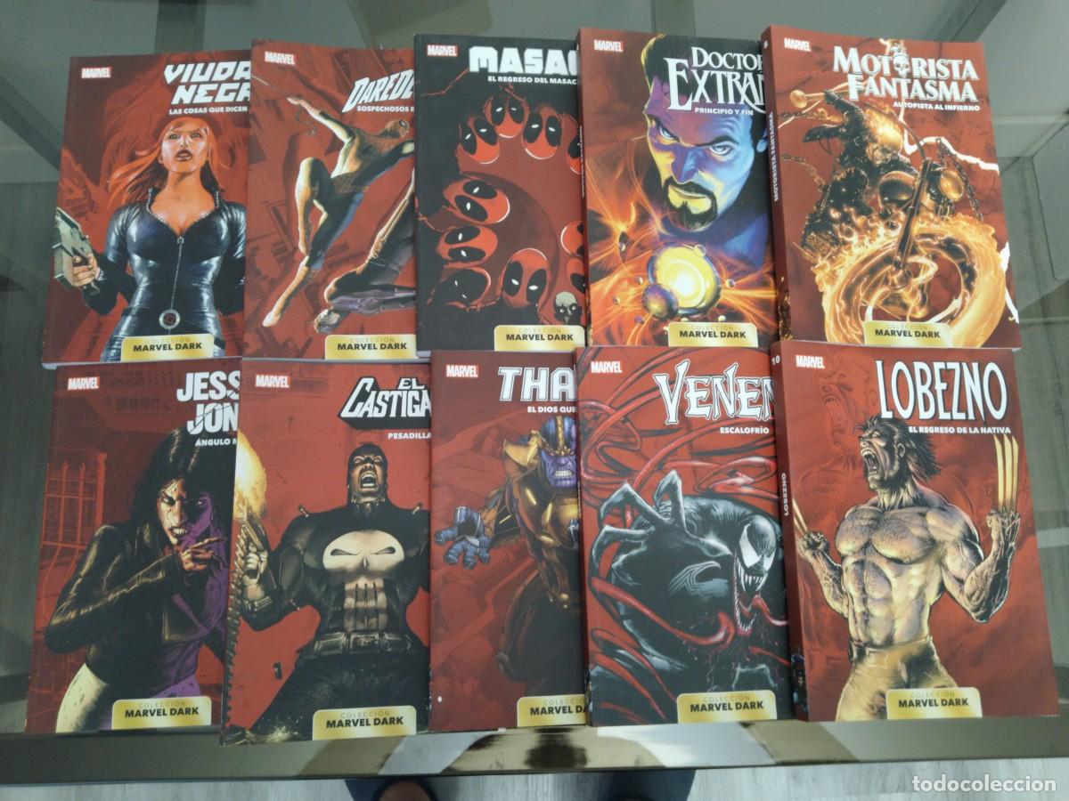 C&oacute;mics: COLECCION MARVEL DARK, COMPLETA EN 10 TOMOS, PANINI COMICS COLECCI&Oacute;N