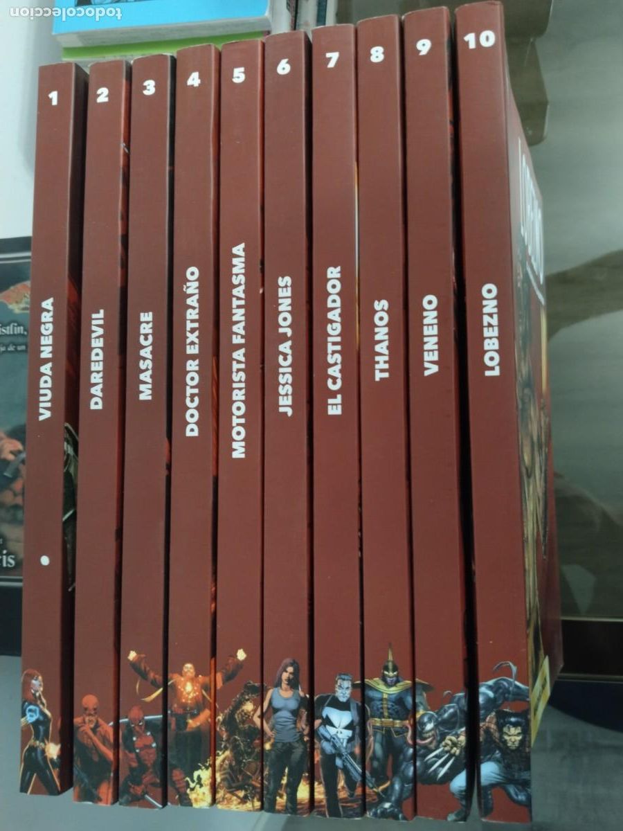 C&oacute;mics: COLECCION MARVEL DARK, COMPLETA EN 10 TOMOS, PANINI COMICS COLECCI&Oacute;N - Foto 2