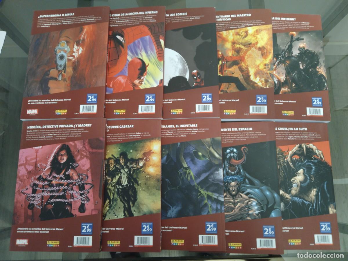 C&oacute;mics: COLECCION MARVEL DARK, COMPLETA EN 10 TOMOS, PANINI COMICS COLECCI&Oacute;N - Foto 3