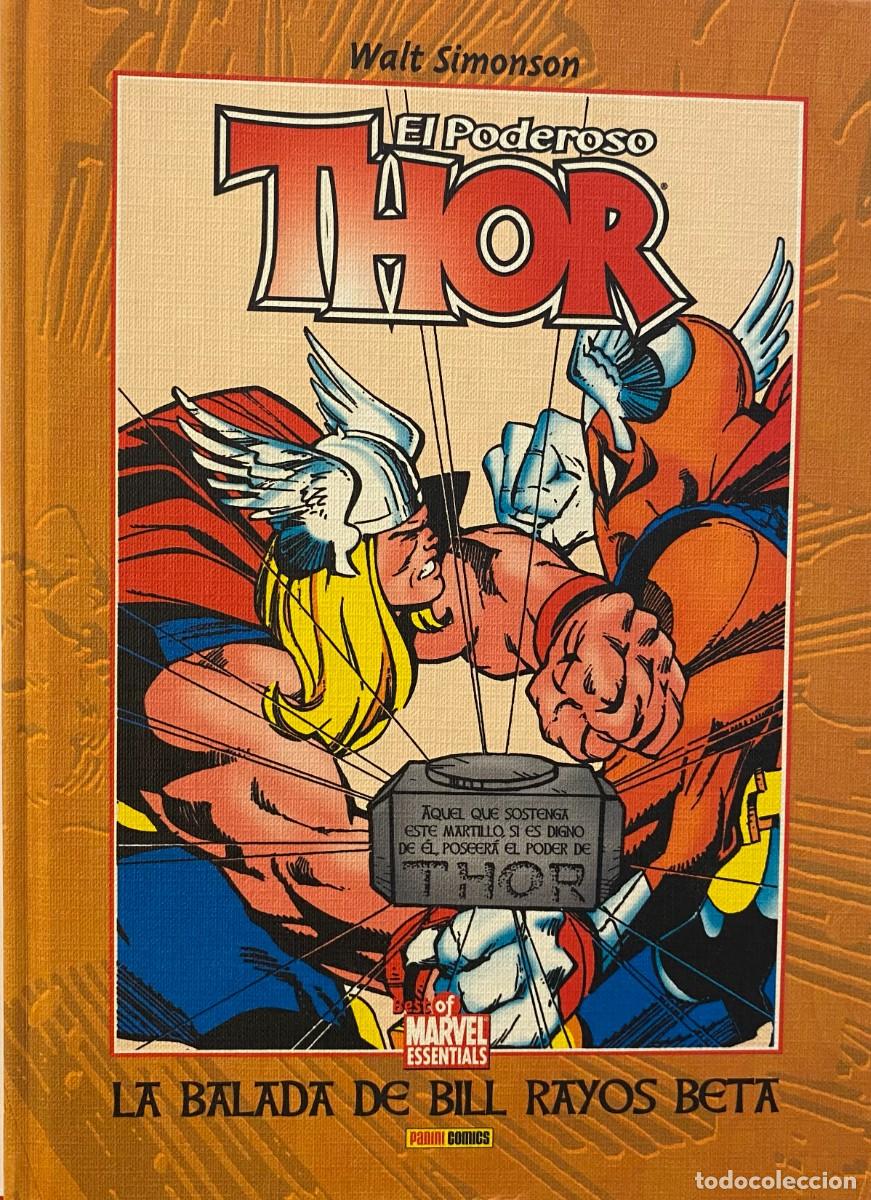 C&oacute;mics: EL PODEROSO THOR: LA BALADA DE BILL RAYOS BETA (WALTER SIMONSON) Panini - Foto 1