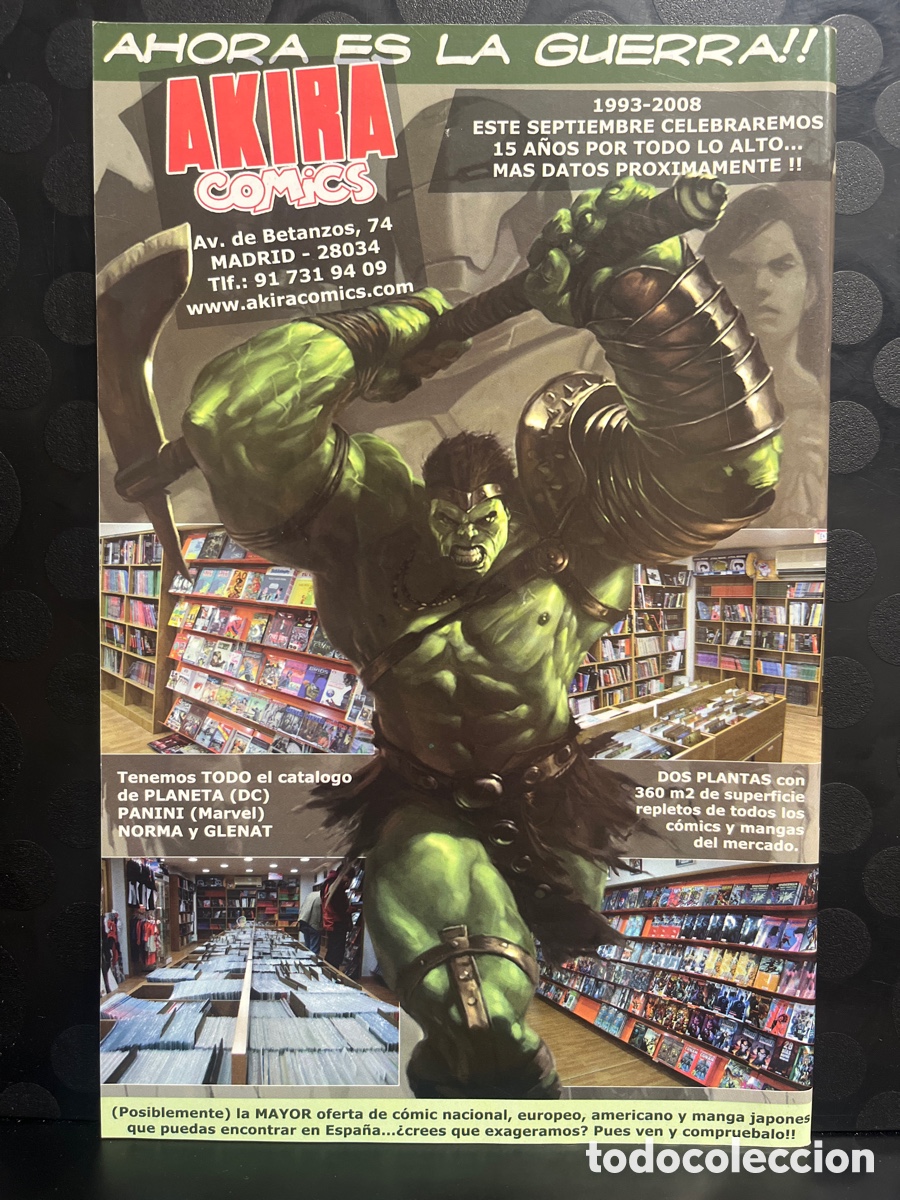 C&oacute;mics: WORLD WAR HULK N.0 CASUS BELLI ( 2008 ) - Foto 2