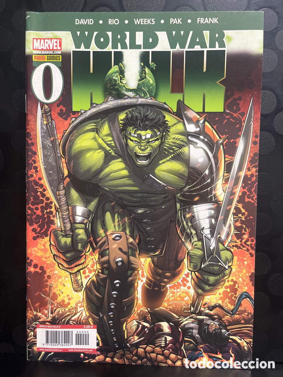 C&oacute;mics: WORLD WAR HULK N.0 CASUS BELLI ( 2008 )
