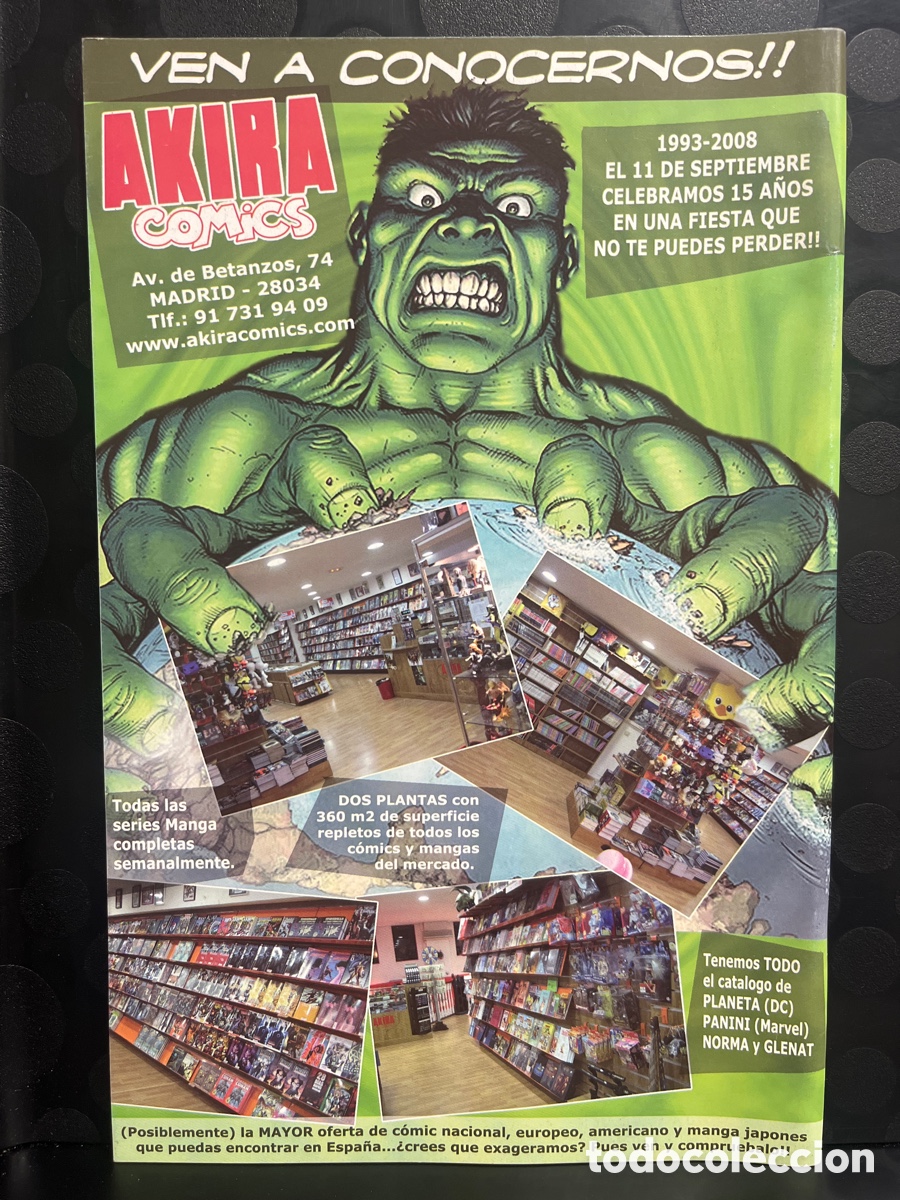 C&oacute;mics: WORLD WAR HULK N.1 INCREDIBLE HULK ( 2008 ) - Foto 2