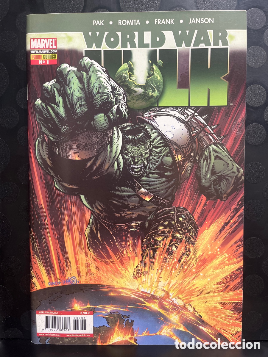 C&oacute;mics: WORLD WAR HULK N.1 INCREDIBLE HULK ( 2008 )