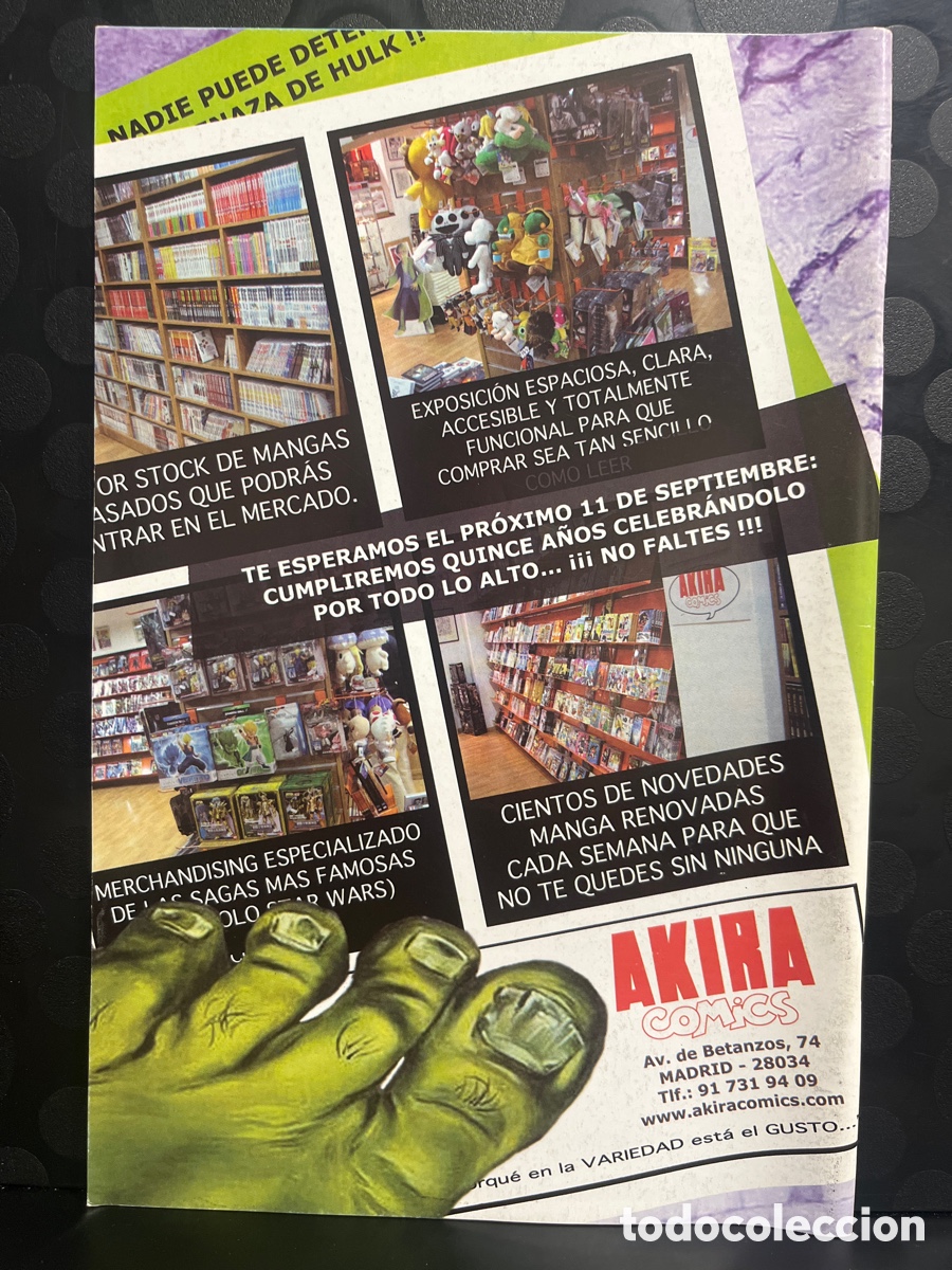 C&oacute;mics: WORLD WAR HULK N.2 CASUS BELLI ( 2008 ) - Foto 2