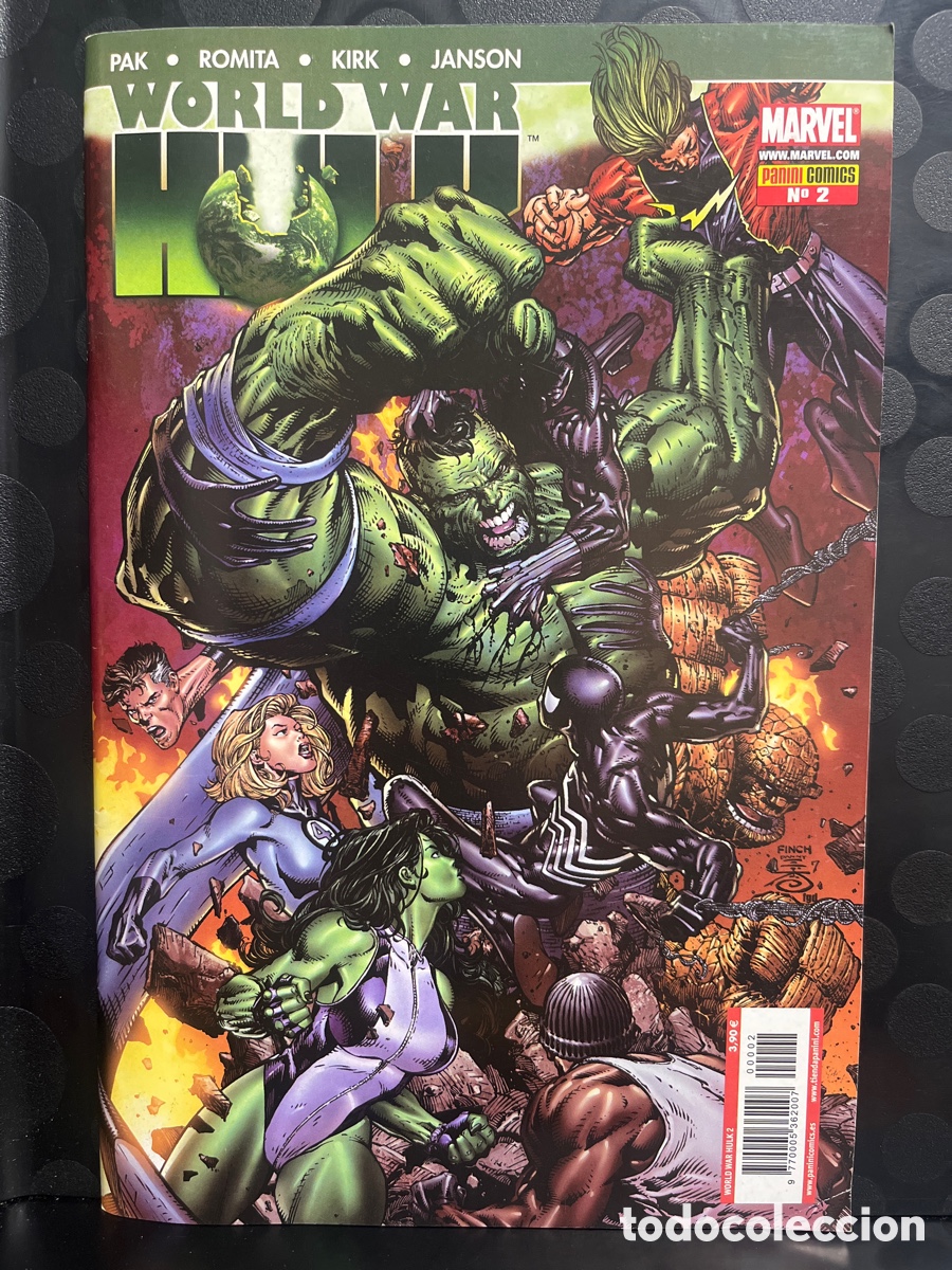 C&oacute;mics: WORLD WAR HULK N.2 CASUS BELLI ( 2008 )