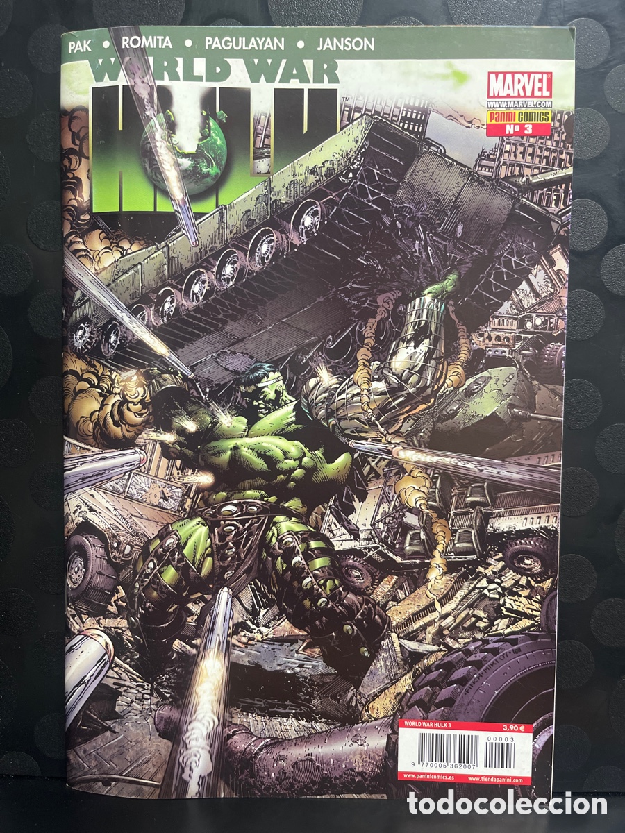 C&oacute;mics: WORLD WAR HULK N.3 CAMINO A LA GUERRA ( 2008 )