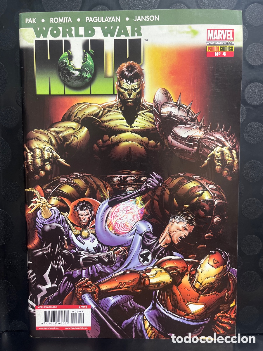 C&oacute;mics: WORLD WAR HULK N.4 CAMINO A LA GUERRA ( 2008 )
