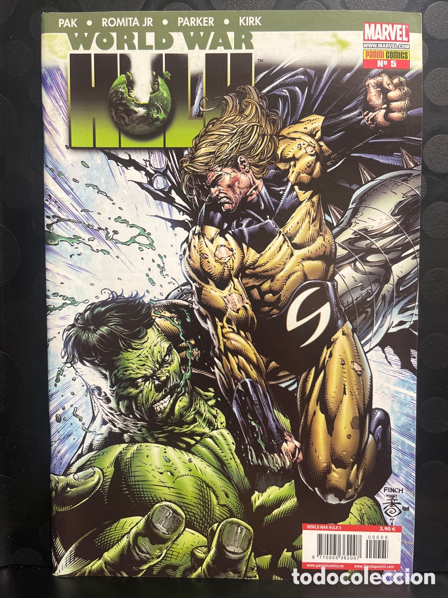 C&oacute;mics: WORLD WAR HULK N.5 CAMINO A LA GUERRA ( 2008 )