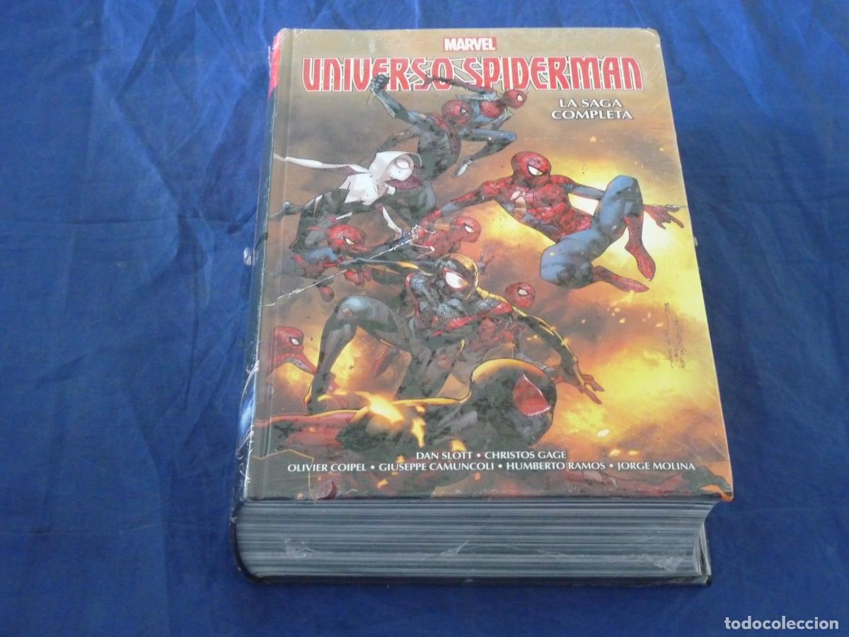 C&oacute;mics: Universo Spiderman: La Saga Completa OREFSLL