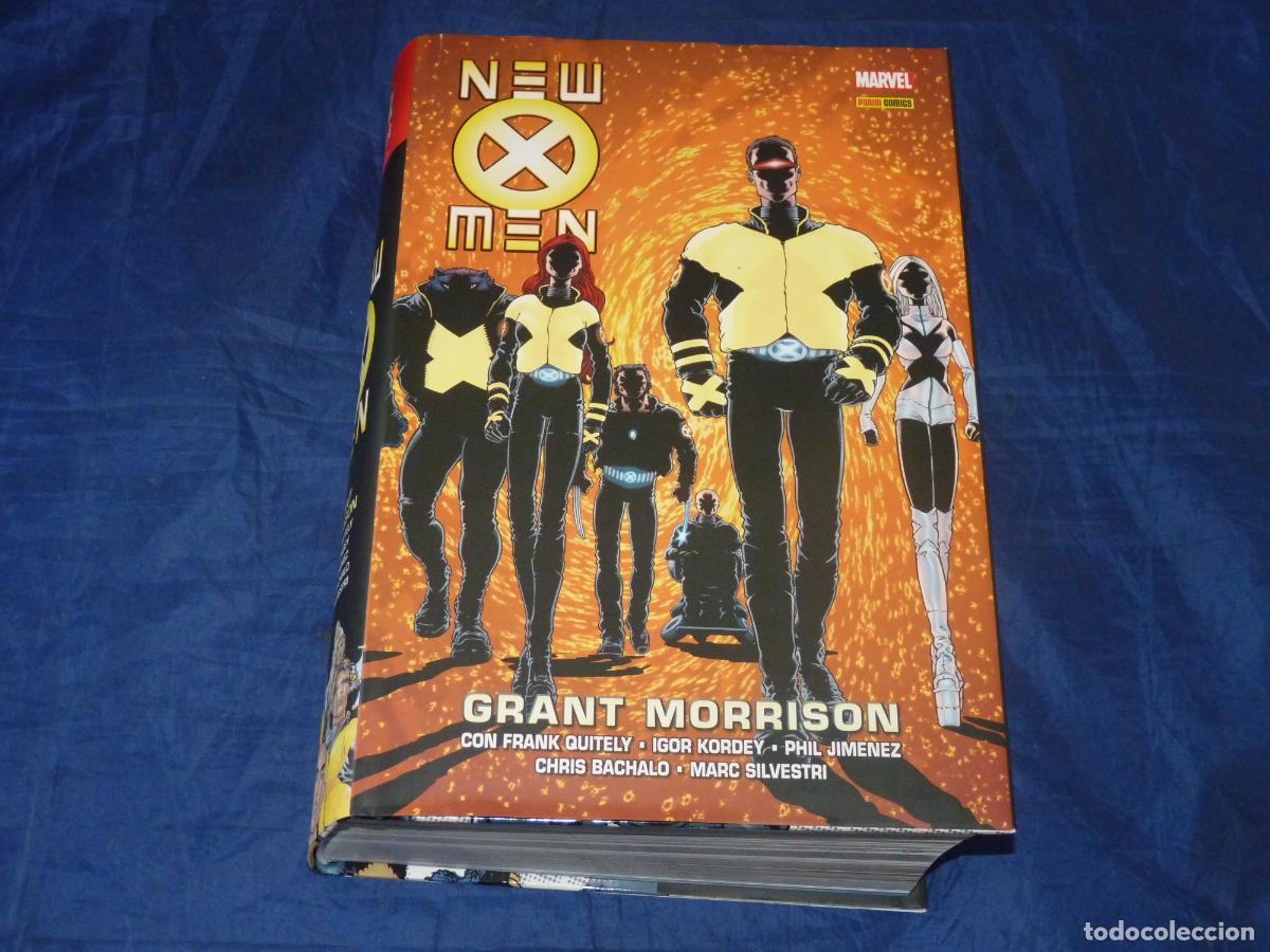 C&oacute;mics: New x-men de Grant Morrison (Marvel Omnibus) OREFSLL