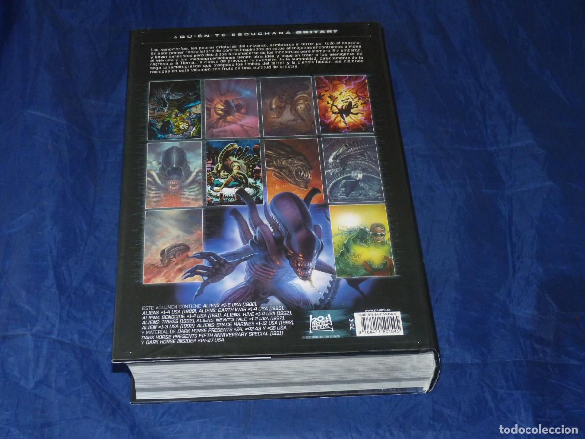 C&oacute;mics: Aliens: La etapa original #1 (Marvel Omnibus) OREFSLL - Foto 2