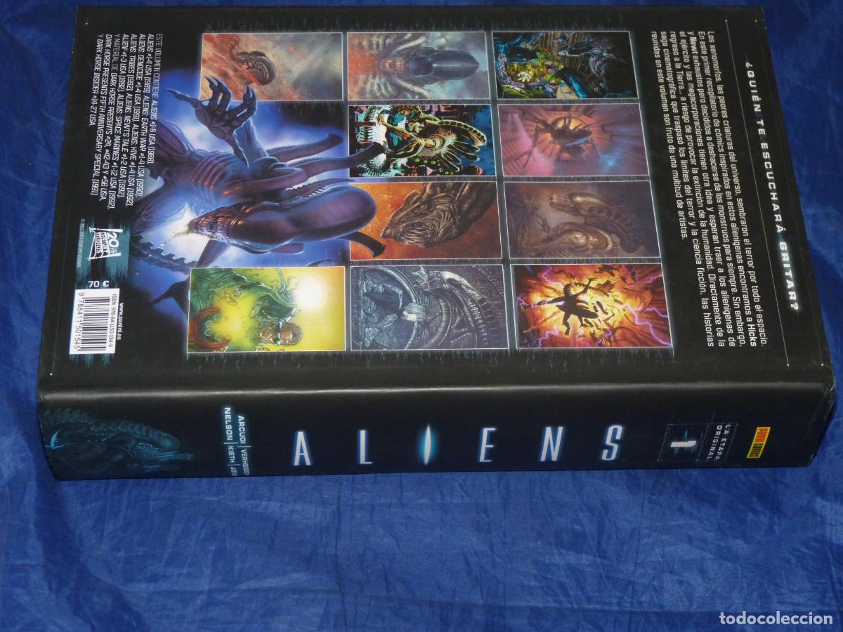 C&oacute;mics: Aliens: La etapa original #1 (Marvel Omnibus) OREFSLL - Foto 3