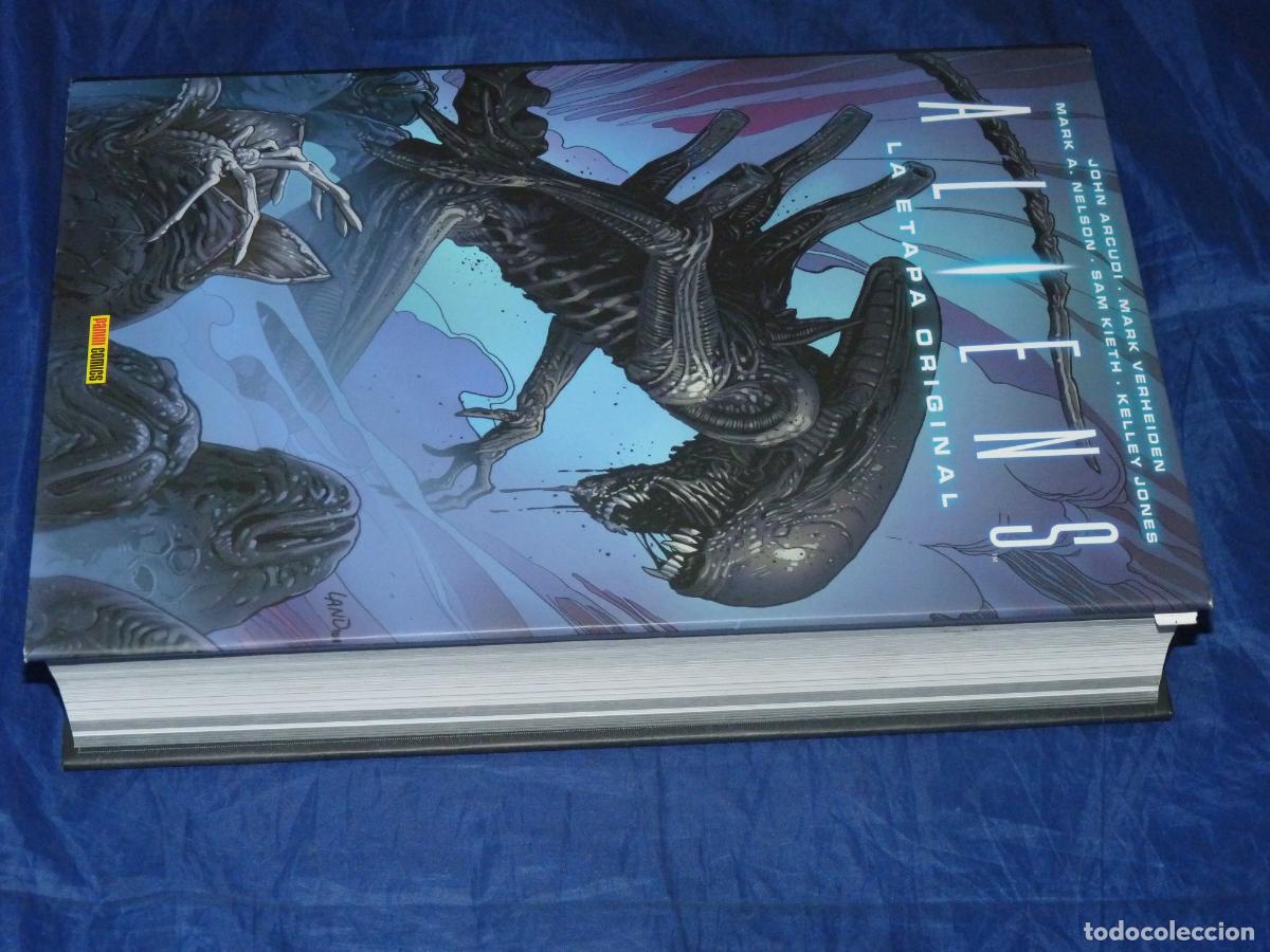 C&oacute;mics: Aliens: La etapa original #1 (Marvel Omnibus) OREFSLL - Foto 4