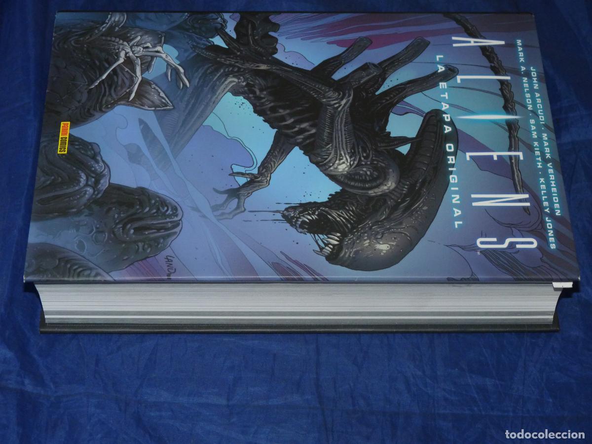 C&oacute;mics: Aliens: La etapa original #1 (Marvel Omnibus) OREFSLL - Foto 5