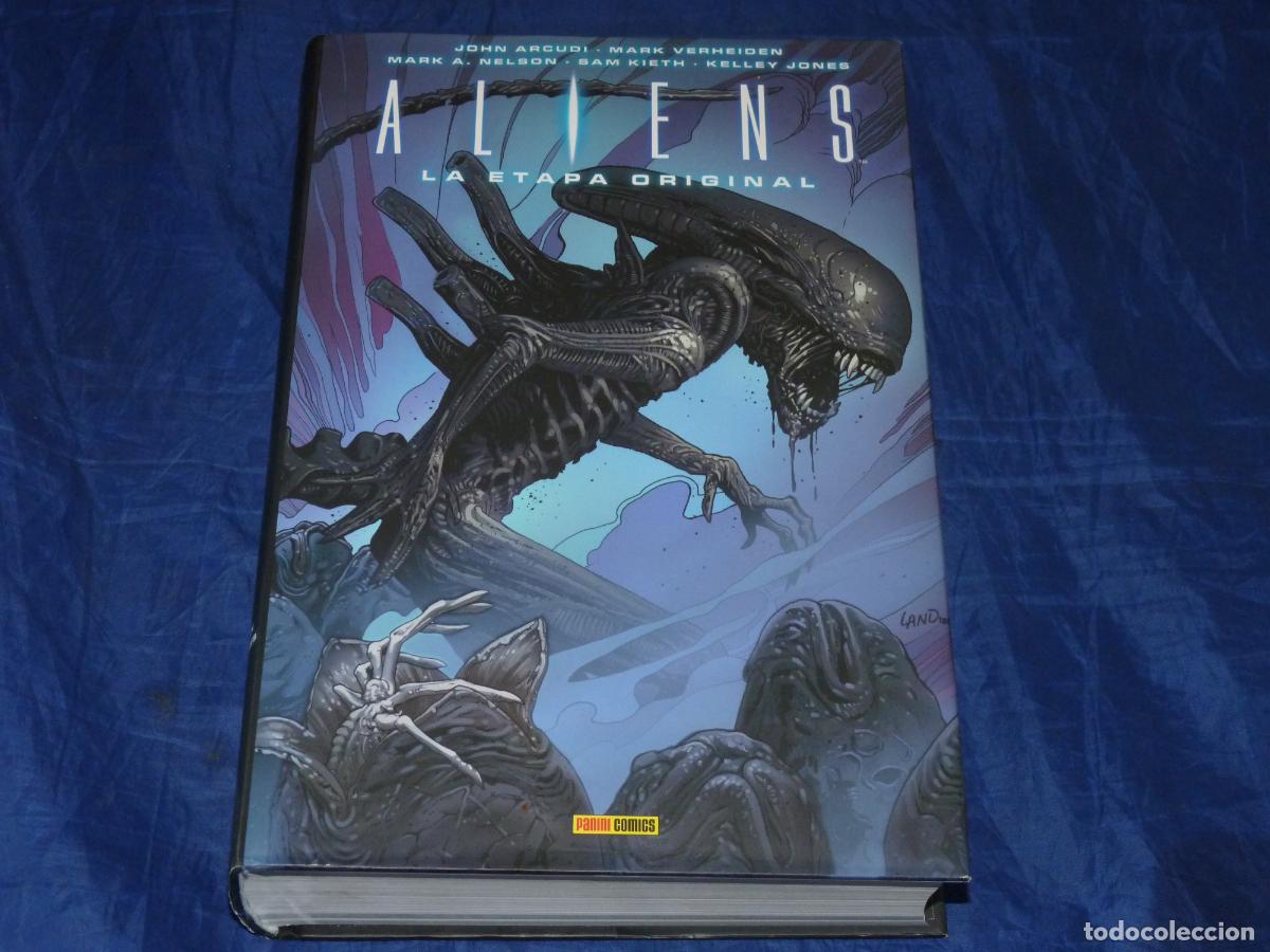 C&oacute;mics: Aliens: La etapa original #1 (Marvel Omnibus) OREFSLL - Foto 1
