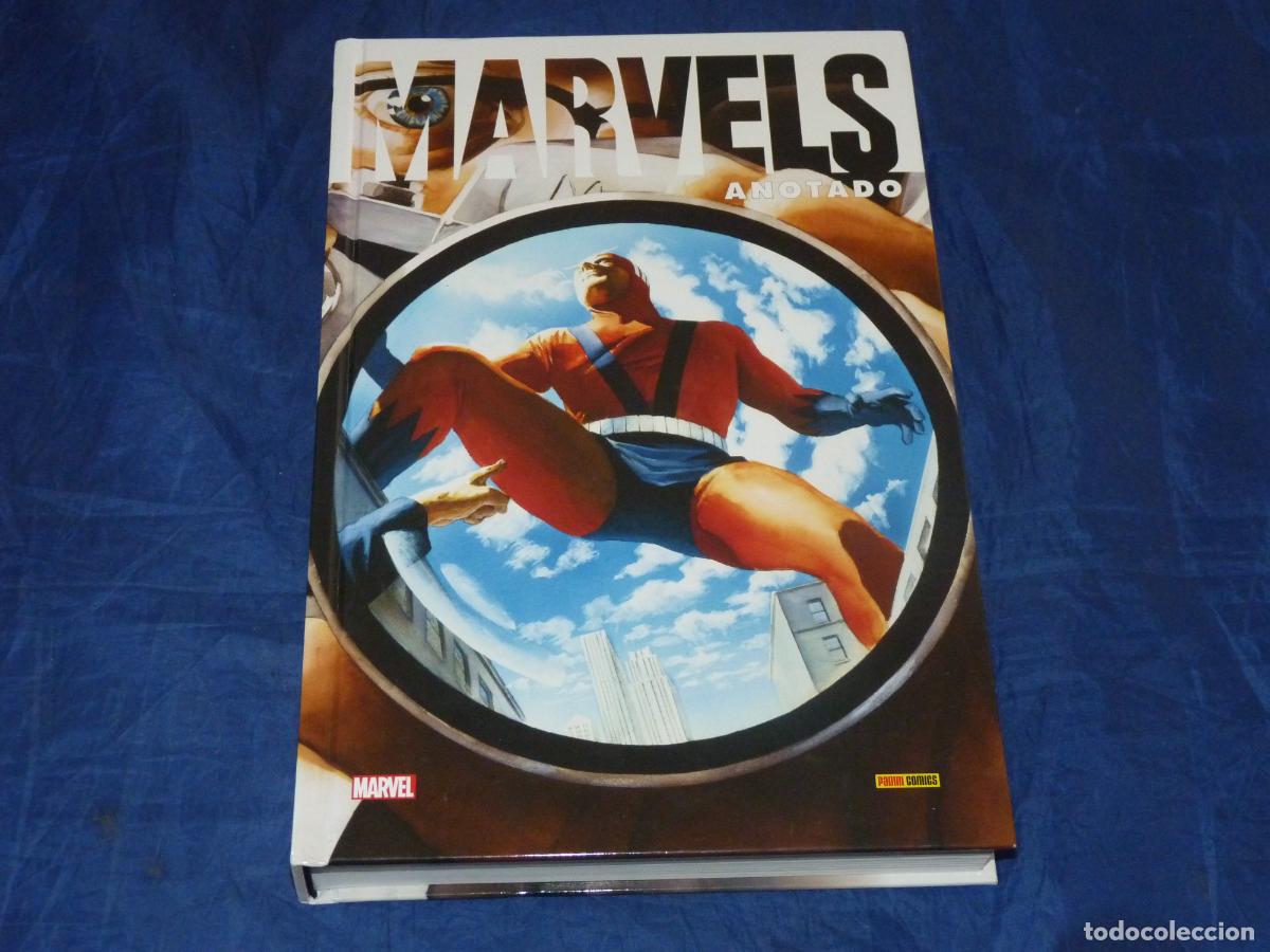 C&oacute;mics: Marvels anotado (MARVEL EDICION DE LUJO) OREFSLL