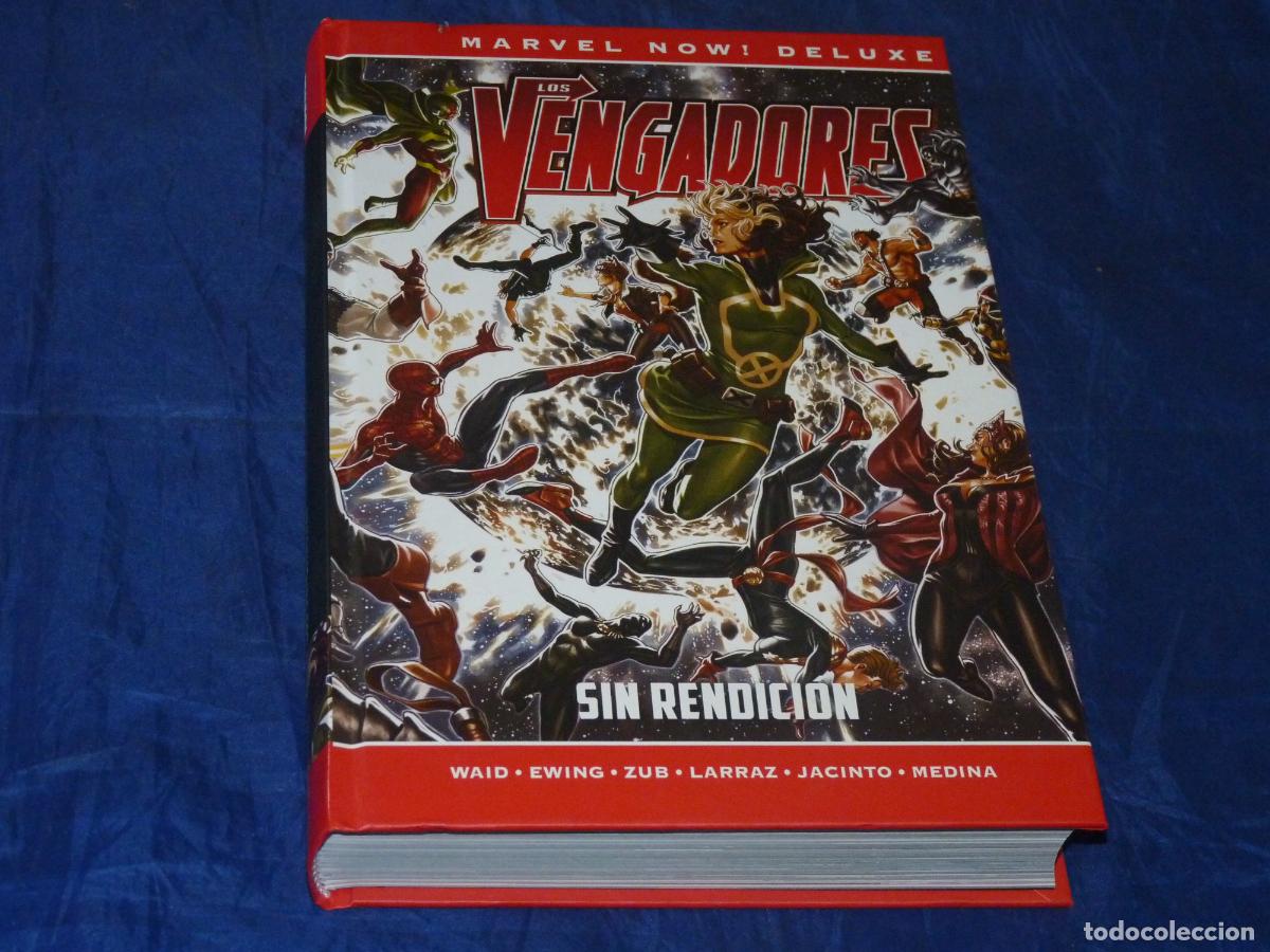 C&oacute;mics: Los Vengadores : Sin Rendicion (Marvel Now! Deluxe) OREFSLL